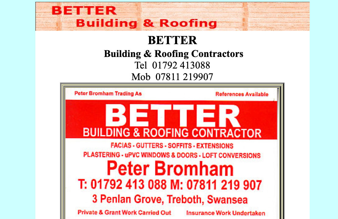 Better Building and Roofing Contractors