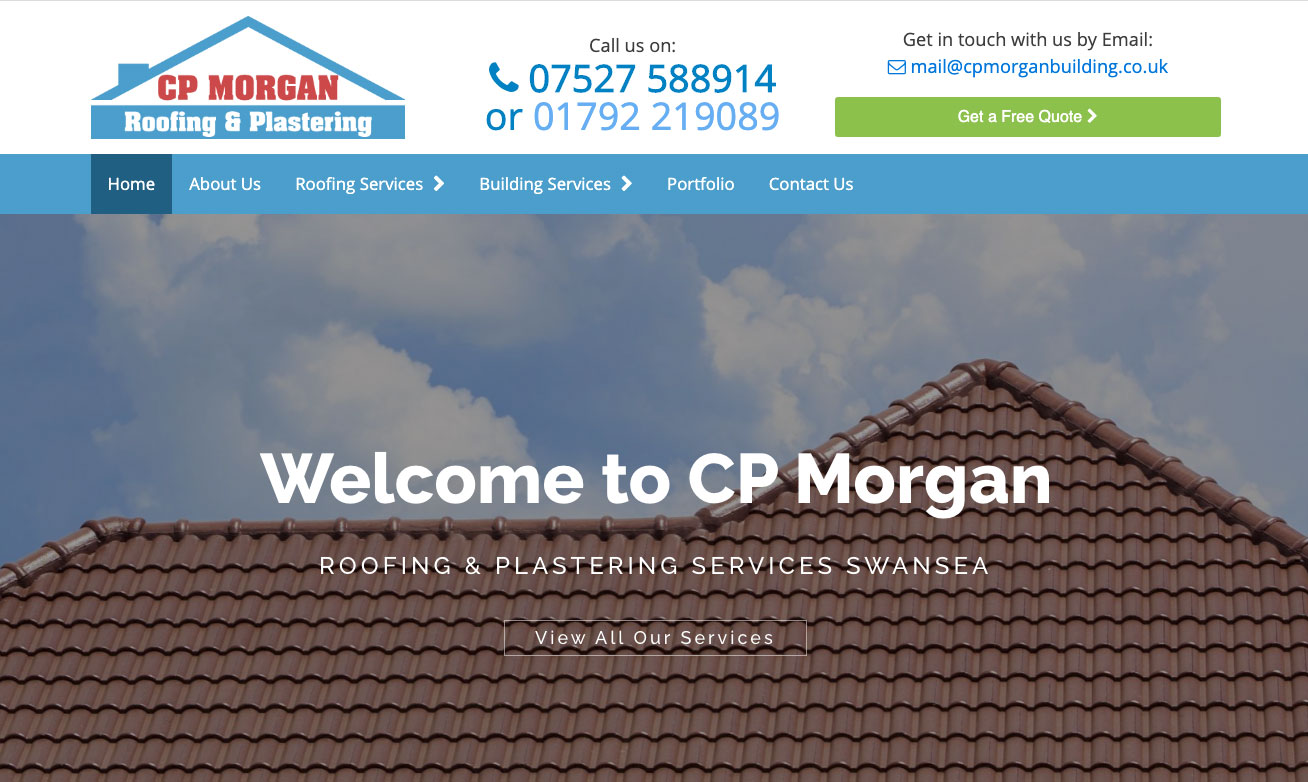 Cp Morgan Roofing and Plastering Services
