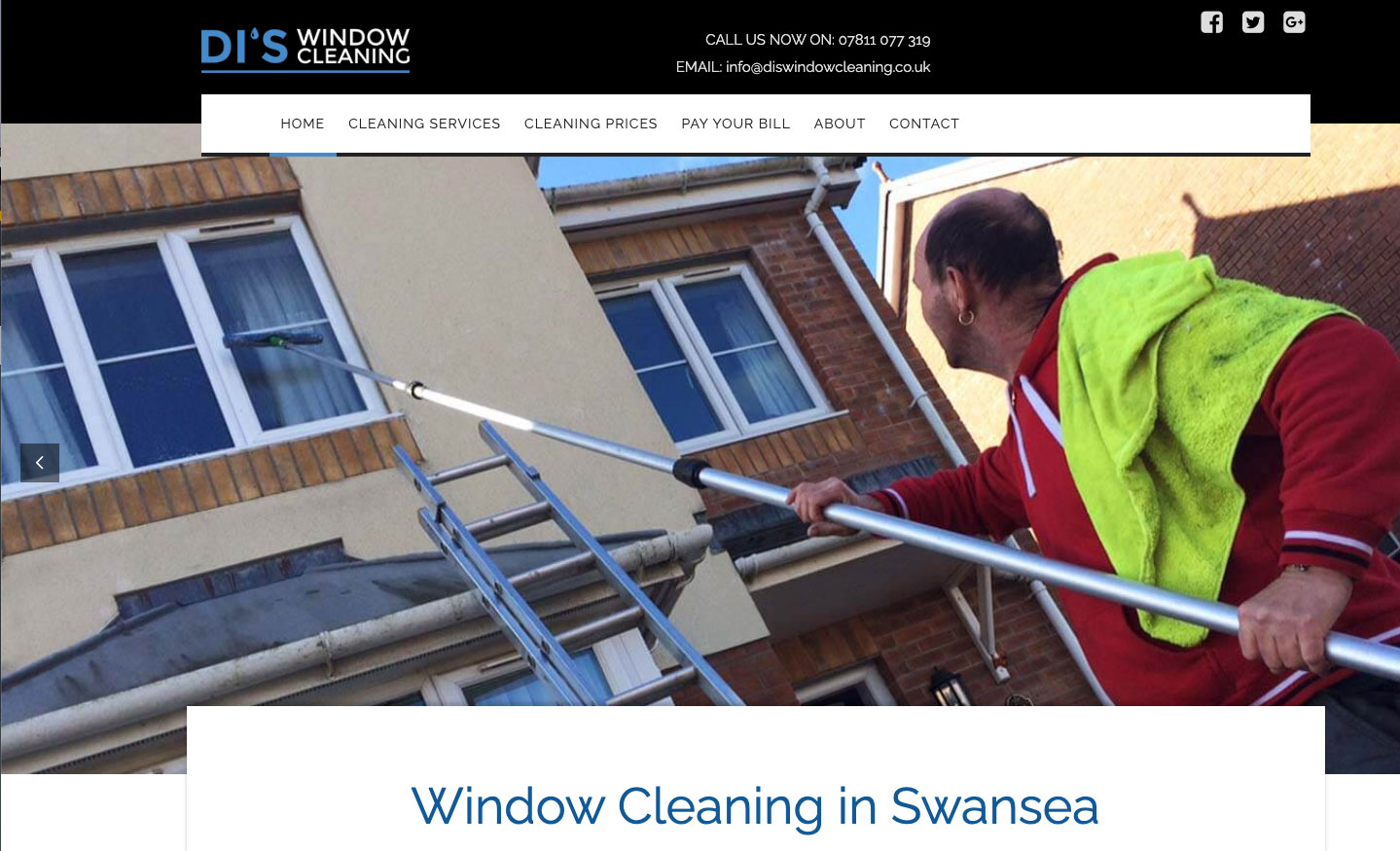 Dis window cleaning services