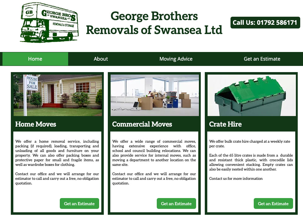 George Brothers Removals of Swansea Ltd