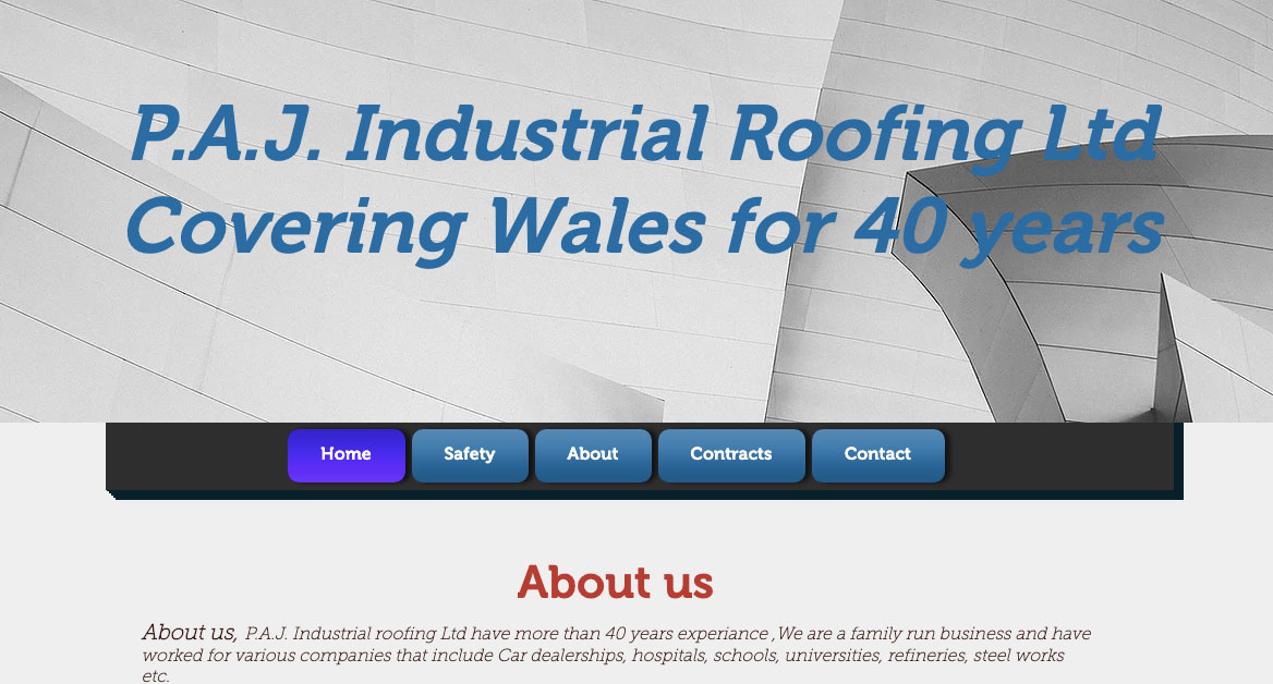 P A J Industrial Roofing Ltd