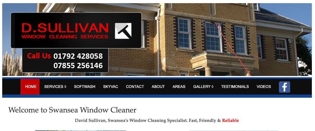 Swansea Window Cleaner