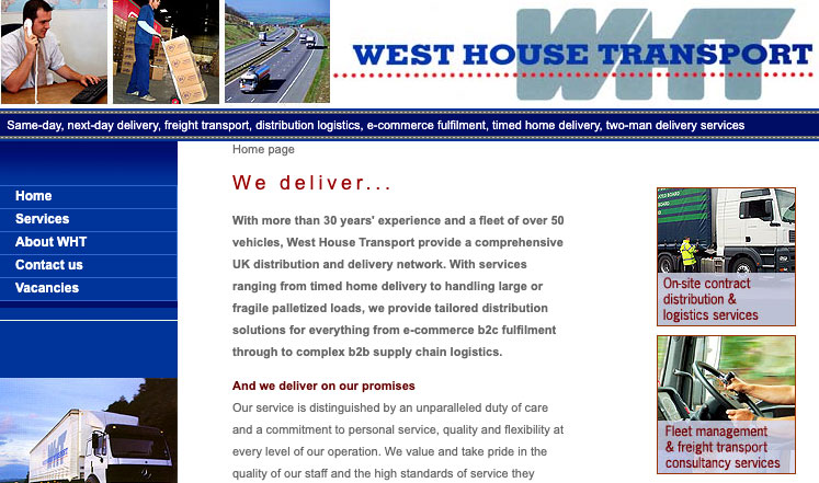 West House Transport