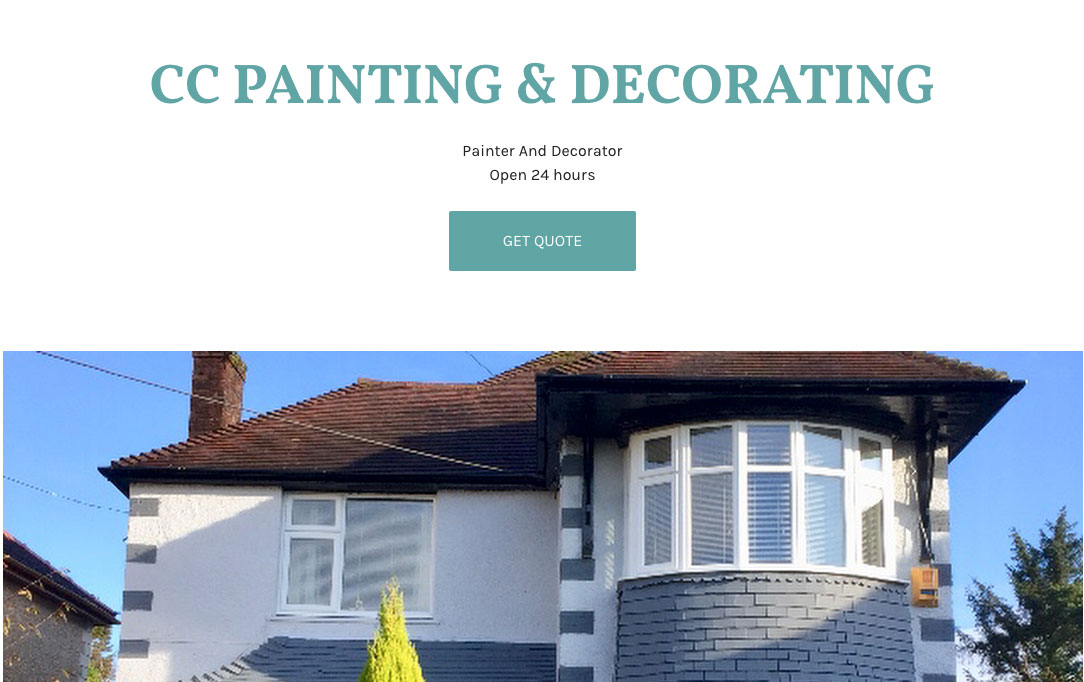 CC PAINTING & DECORATING