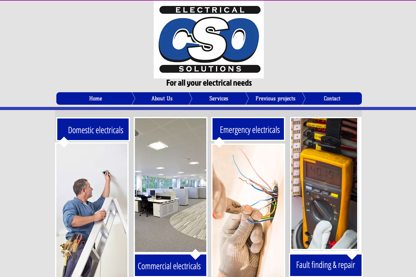 CSO Electrical Solutions