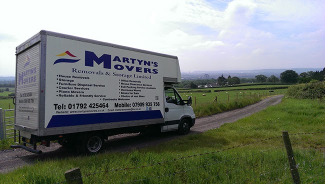Martyn’s Movers Removals & Storage Ltd