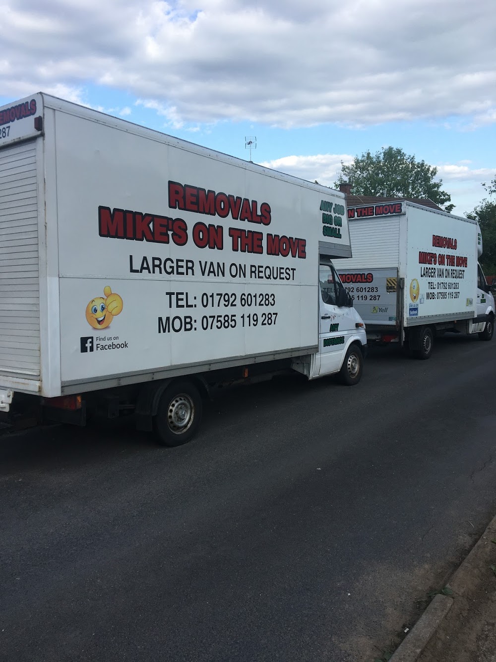 Mike’s On The Move – Removals