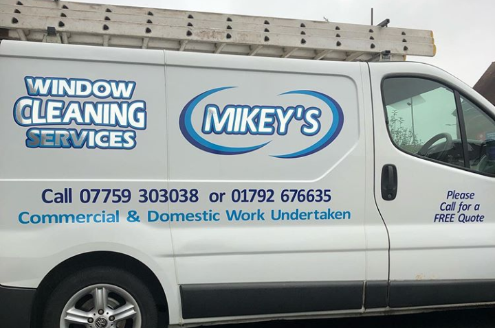 Mikey’s window cleaning