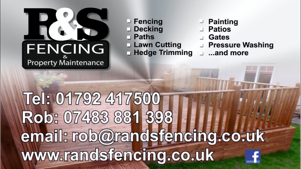 R & S Fencing & Property Maintenance