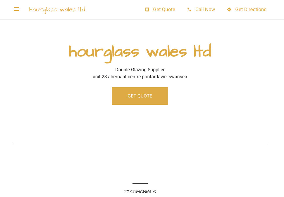 hourglass wales ltd