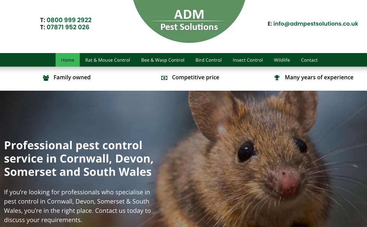 Adm Pest Solutions
